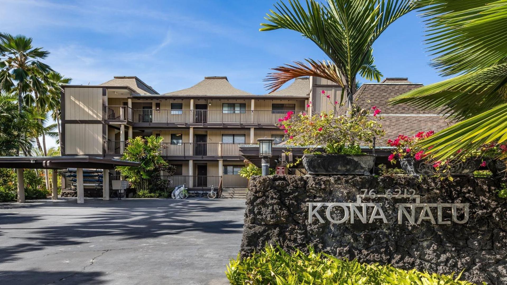 Kona Nalu 103 Lägenhet Kailua-Kona Exteriör bild